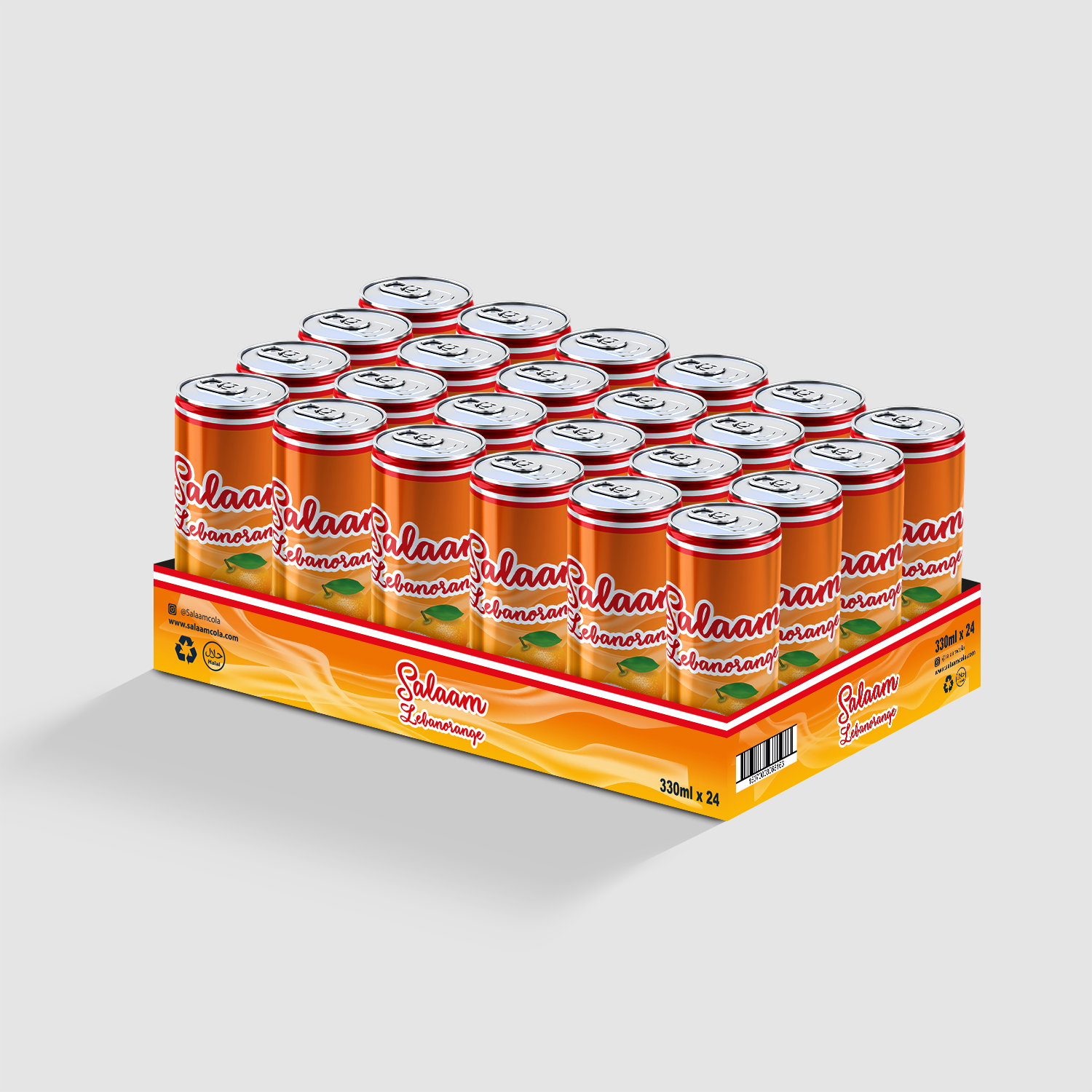 Paketimi ndërkombëtar Salaam Lebanorange
