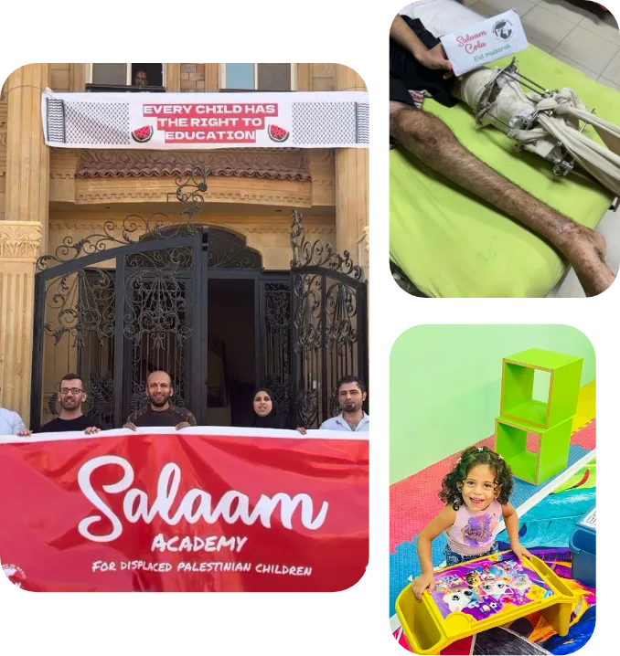 Ilustrim i misionit të Salaam Cola