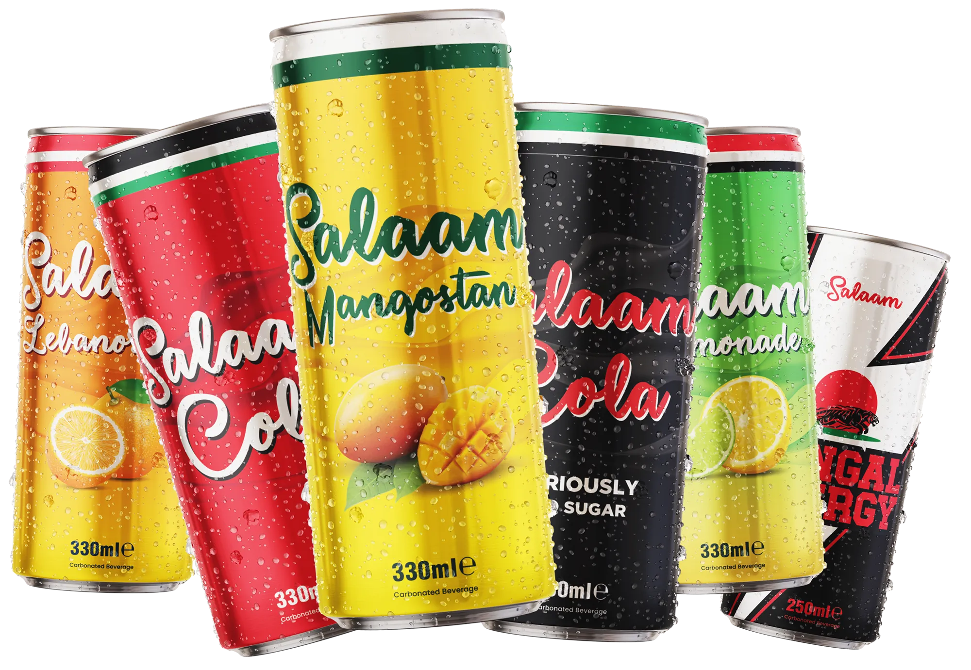 Produkte Salaam Cola